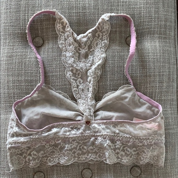 3 for $20! PINK Victoria’s Secret Lace Bralette - Picture 2 of 3